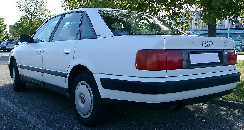  Autors: billii Audi 100 evolūcija