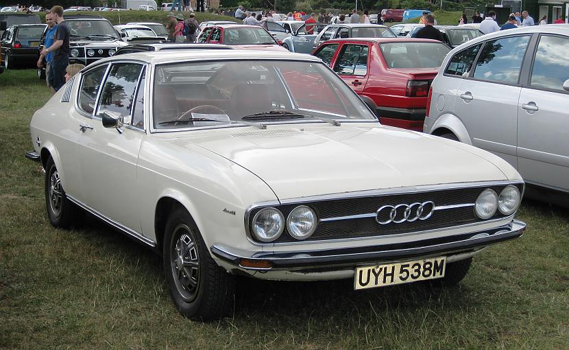 Audi 100 c1 Coupe 19681976 Autors: billii Audi 100 evolūcija