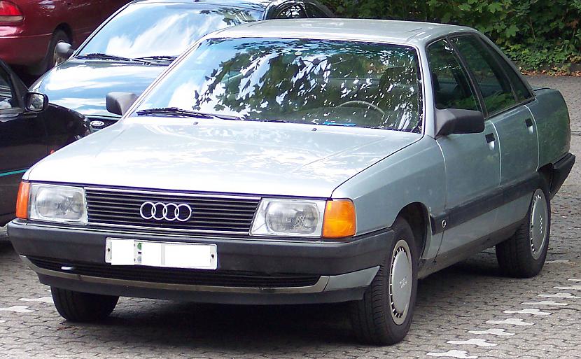 Audi 100 c3 Sedan 19821991 Autors: billii Audi 100 evolūcija