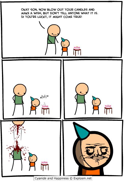  Autors: AwesomeOne Cyanide & happiness