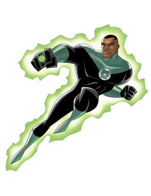Green Lantern Autors: Marshall Mathers Multeņu tēli.