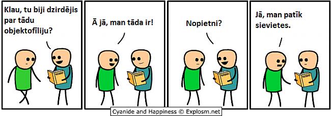  Autors: Heifty Tulkoti Cyanide&Happiness Nr.6