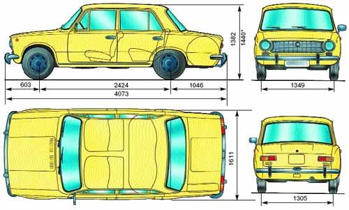 1 Autors: ponijs2 Retro auto vel daudz ko spēj!  Lada 2101