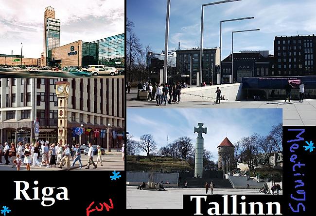 Cilvēku tikšanās vietas Autors: ghost07 Rīga vs Tallina