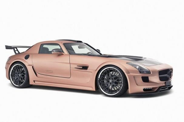  Autors: Fosilija Hamann Mercedes SLS AMG