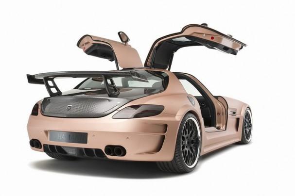  Autors: Fosilija Hamann Mercedes SLS AMG