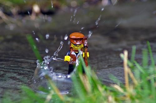 The hiker waded across the... Autors: awoken A LEGO a day (Jūlijs, 2008)