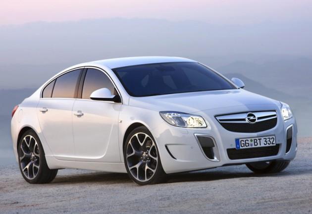  Autors: Lays Opel Insignia OPC - tagad ar 270 km/h