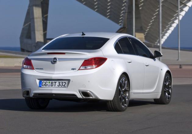  Autors: Lays Opel Insignia OPC - tagad ar 270 km/h