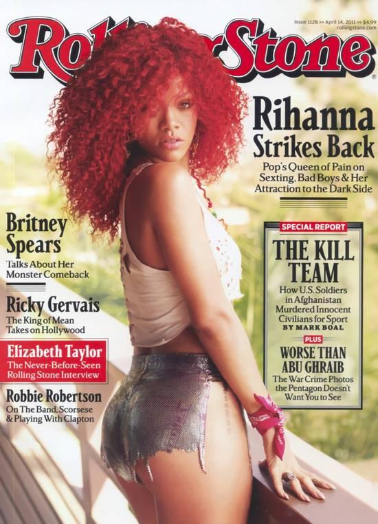 Rihanna  Rolling Stone... Autors: bee62 Rihanna Hot on FHM Australia