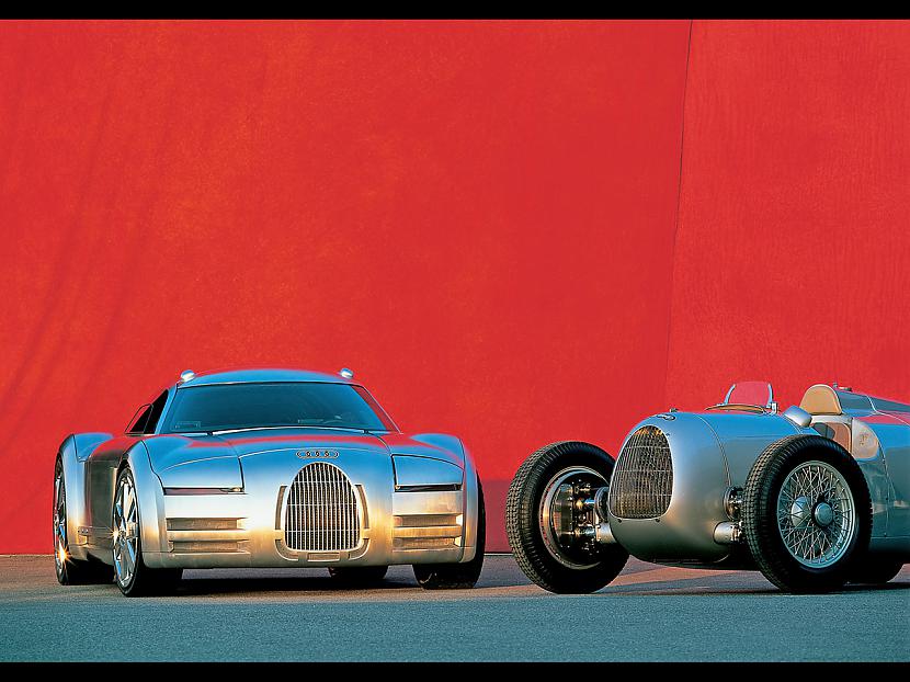  Autors: GET MONEY Audi Rosemeyer Concept