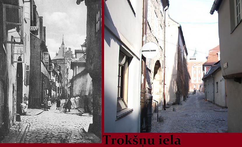 Trokšņu iela Skats uz... Autors: ghost07 Rīga 100 gadus atpakaļ