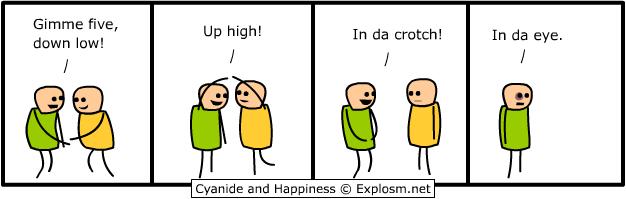  Autors: Pukeee Cyanide & happiness II