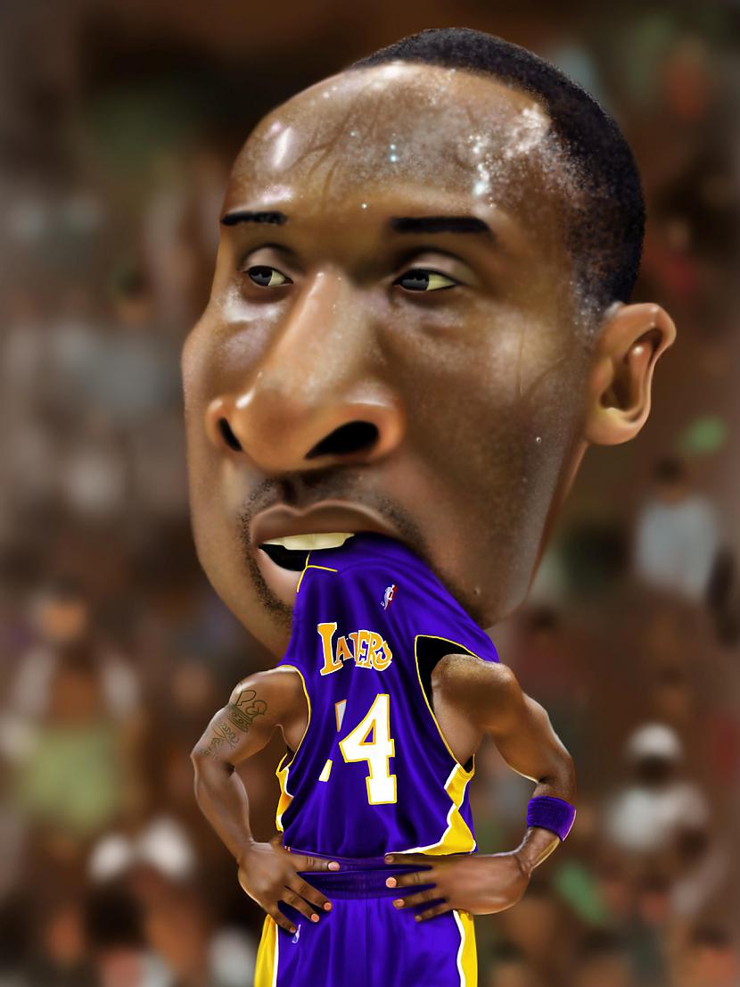 Kobe Bryant. Otrais aiz MJ. ;)