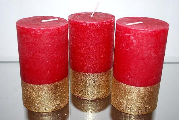 Sarkanas sveces dod romantisku... Autors: Fosilija Krāsu raksti - 1. Sarkanā krāsa.