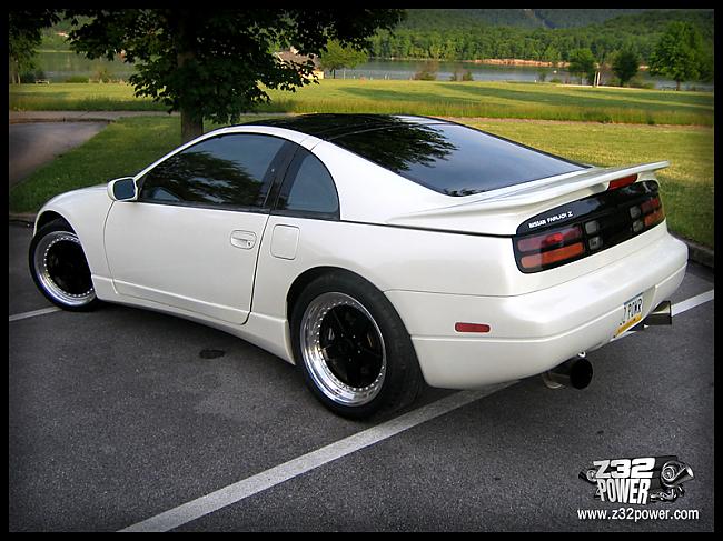 Kaut kāda 300ZX aizmugure D Autors: Bīns Custom 1993 Nissan 300ZX Twin - White Light