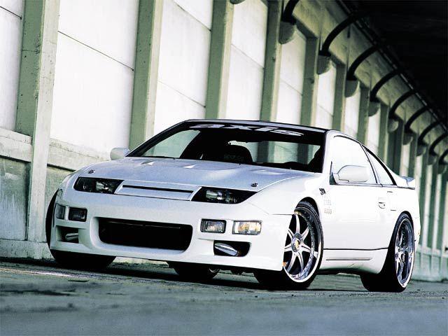 Custom 1993 Nissan 300ZX Twin - White Light