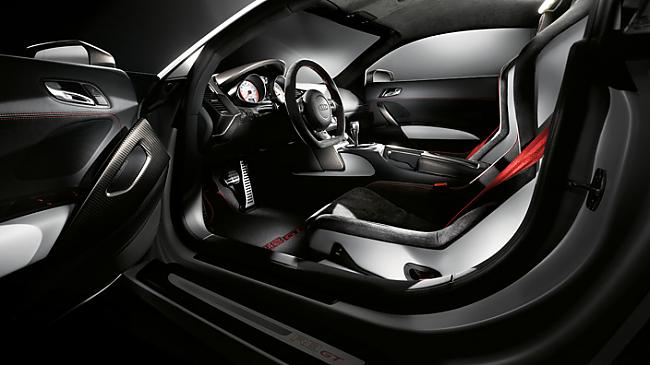 Autovadītāja vietaAutovadītāja... Autors: Linardiyo Jaunais Audi R8 GT Koncepts