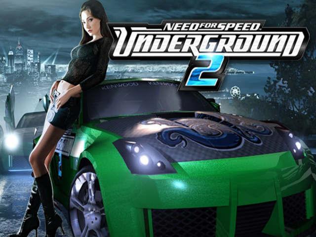 Need for Speed Underground 2 Autors: Fosilija Spēles manā datorā