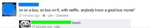 Nedaudz informācijai speed ir... Autors: ĻaunīC Some funny things on Facebook