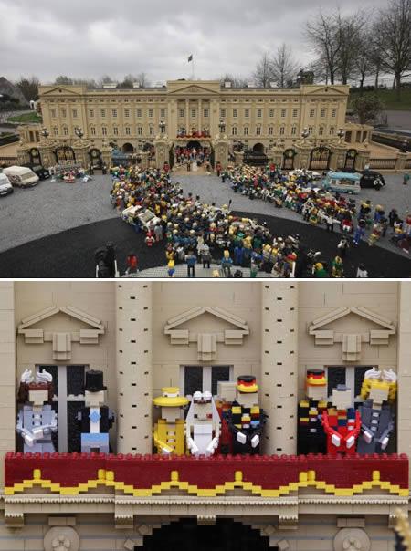 LegoUn so kazu attelojumu... Autors: theGameHasJustBegun Royal wedding.