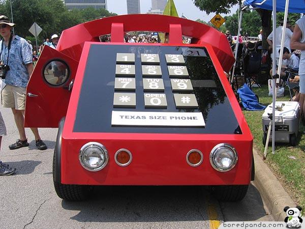 Tālruņa Auto Autors: Fosilija Top 20 Visdīvainākās mašīnas