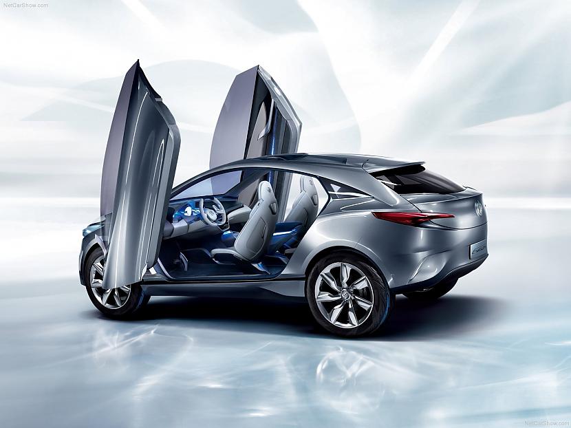 Buick Envision Concept 2011 Autors: Aivāā Jaunākie konceptauto 2011 - 2012