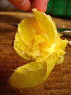 6 solis pirms izmetat miziņas... Autors: muffiin Kā pagatavot apelsīnu filejas? :D