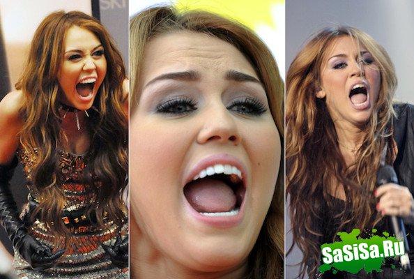 Miley Rey Cyrus Autors: lucifers Kā smaida un smejas slavenības