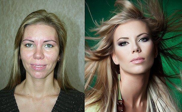  Autors: Geimeris 13 Pirms un Pēc Make up bildes