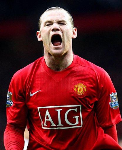  Wayne Rooney dzimis Anglijā... Autors: MJ Top 10 vislabāk apmaksātie futbolisti!! 2011