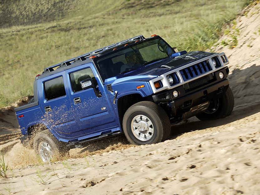 HummerH2SUTPacificBlueLimitedE... Autors: Realist Hummer