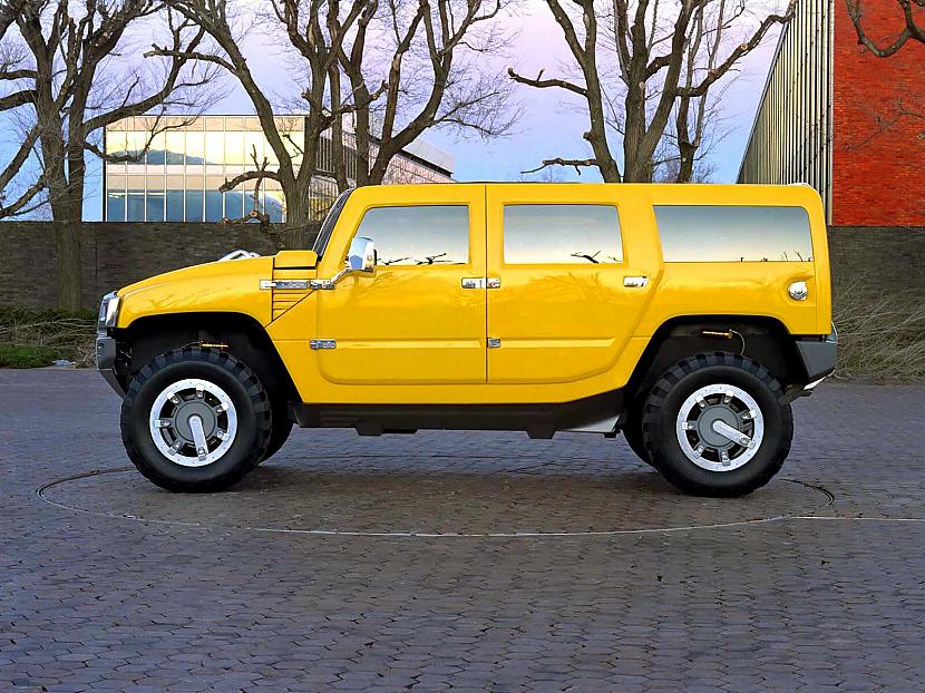 HummerH2SUVConcept2000 Autors: Realist Hummer