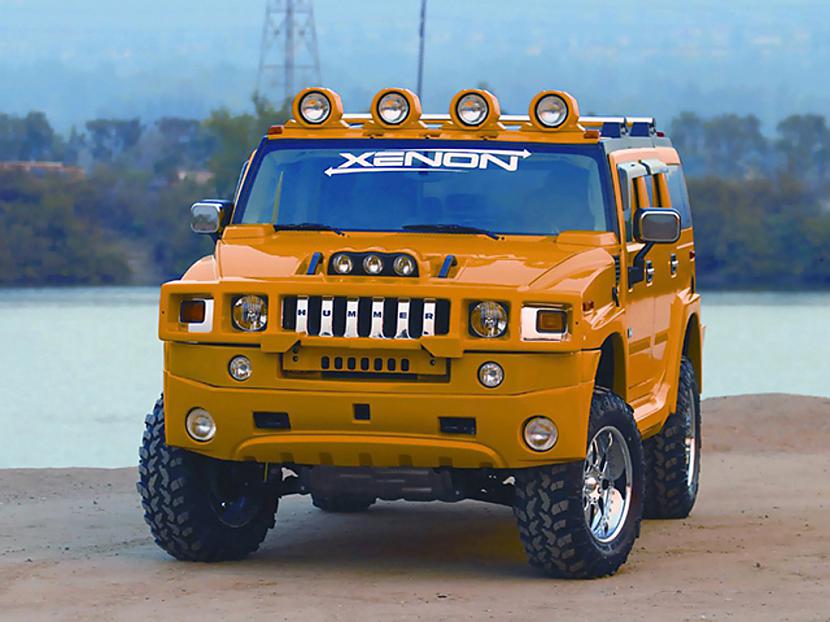 HummerH2Xenon200209 Autors: Realist Hummer