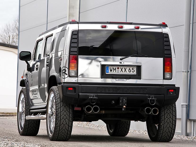 HummerH2CFC2010 Autors: Realist Hummer