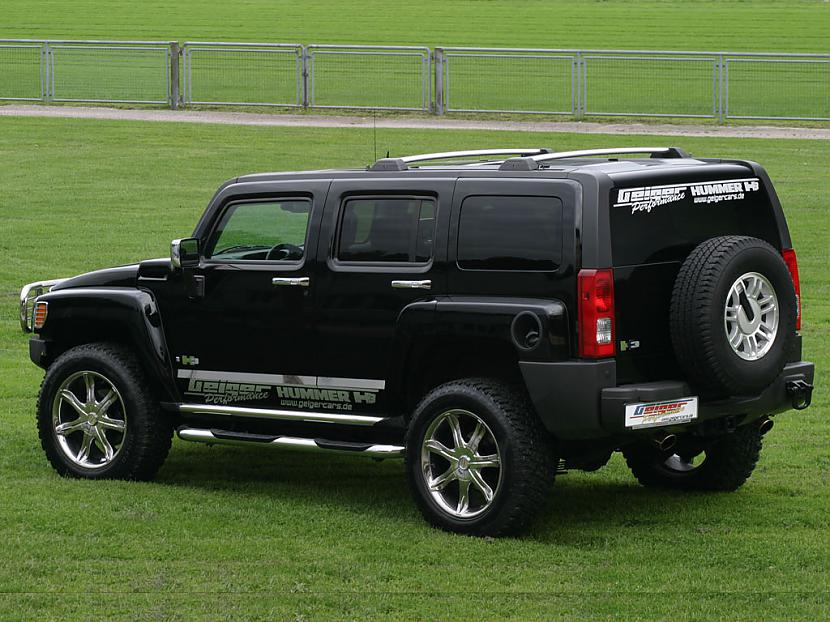 HummerH3Geiger2005 Autors: Realist Hummer