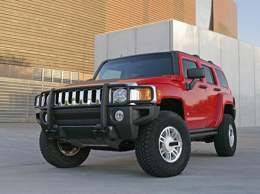  HummerH3200510 Autors: Realist Hummer