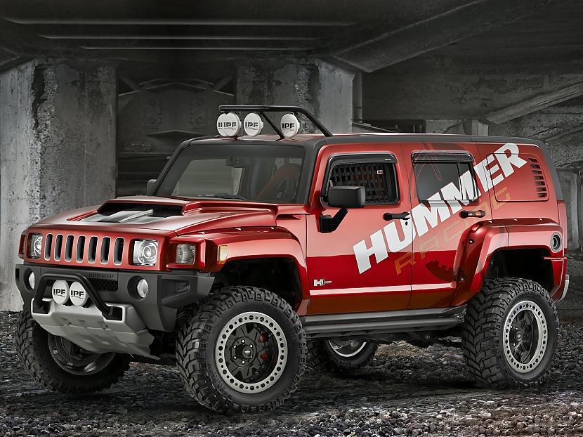 HummerH3ROffRoadConcept2007 Autors: Realist Hummer