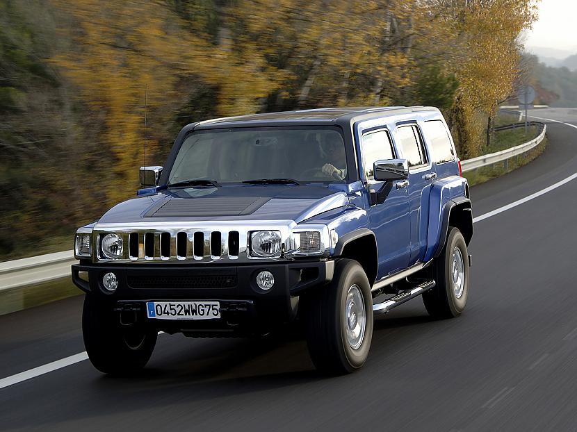 HummerH3EUspec200710 Autors: Realist Hummer