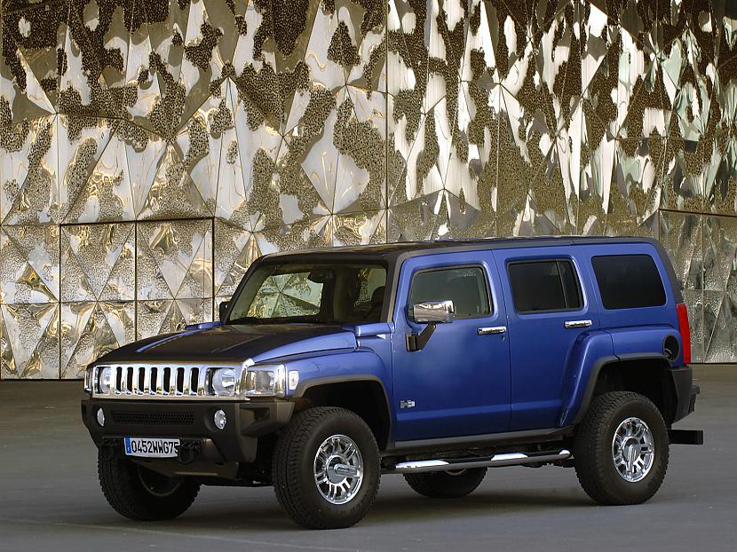 HummerH3EUspec200710 Autors: Realist Hummer