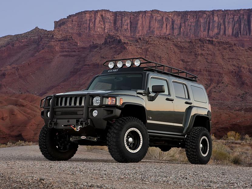 HummerH3MoabConcept2009 Autors: Realist Hummer