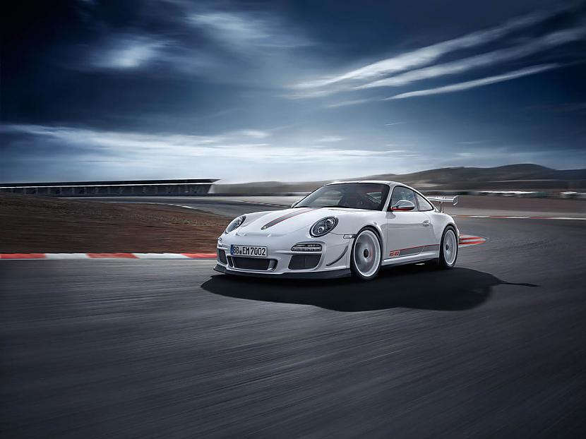   Autors: Anāls Error. Porsche laiž klajā "karstāku" 911 GT3 RS