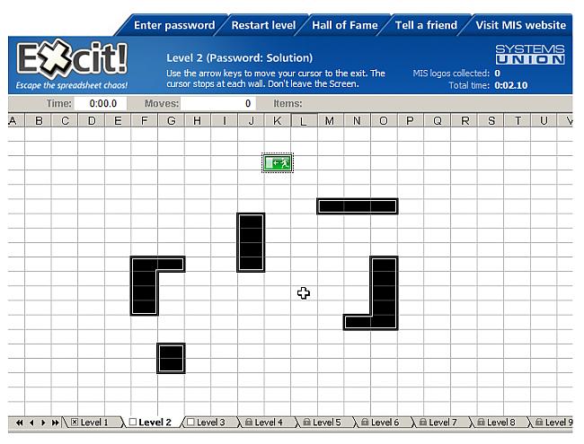 Spēlīte ir ļoti līdzīga excel... Autors: kaamis Dažas neparastas un interesantas spēlītes