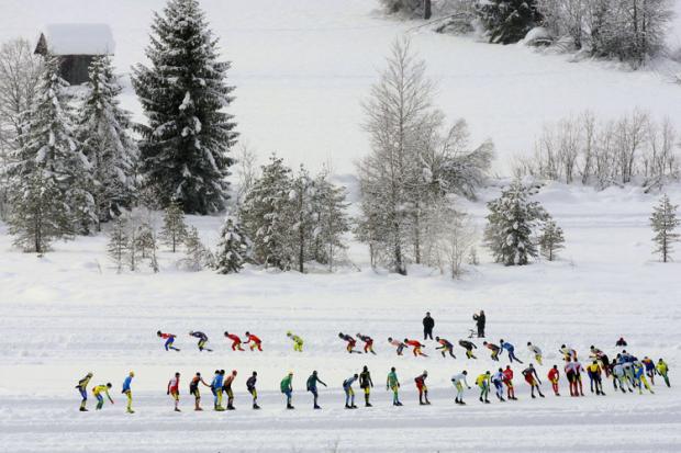 Ātrslidošanas maratons Šveicē Autors: Jingla Un kur tu vēlies pabūt?