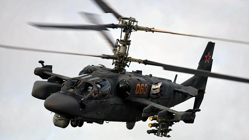  Autors: BLACK ALIGATOR KA-50 Black Shark / KA-52 Aligator.