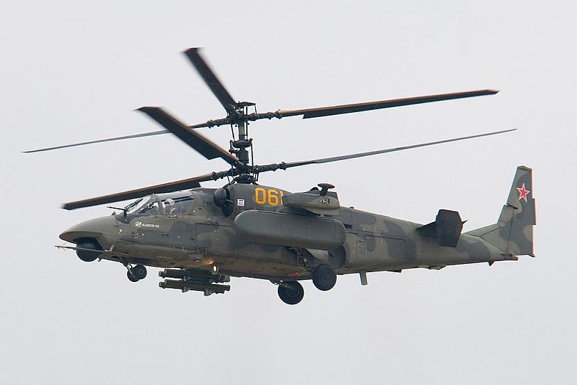  Autors: BLACK ALIGATOR KA-50 Black Shark / KA-52 Aligator.