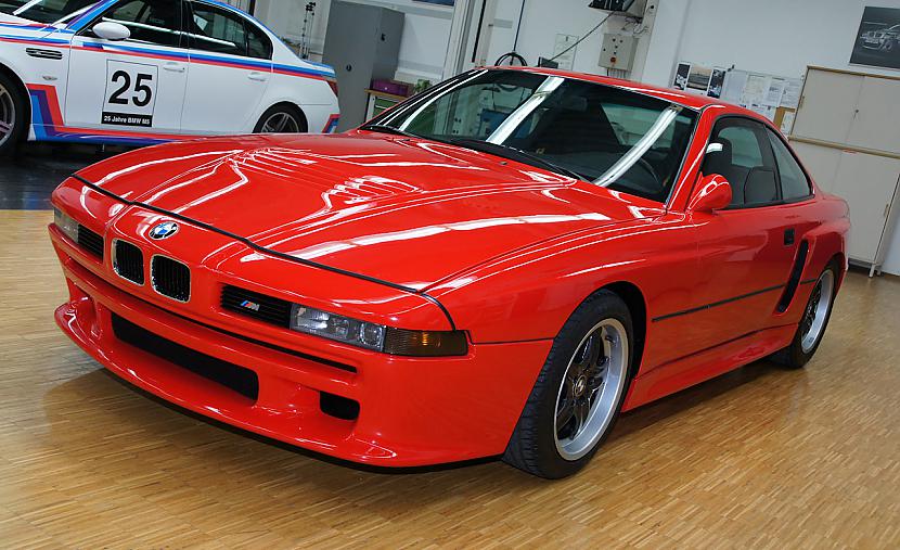 BMW M8 PROTOTYPE Autors: GET MONEY BMW 8series