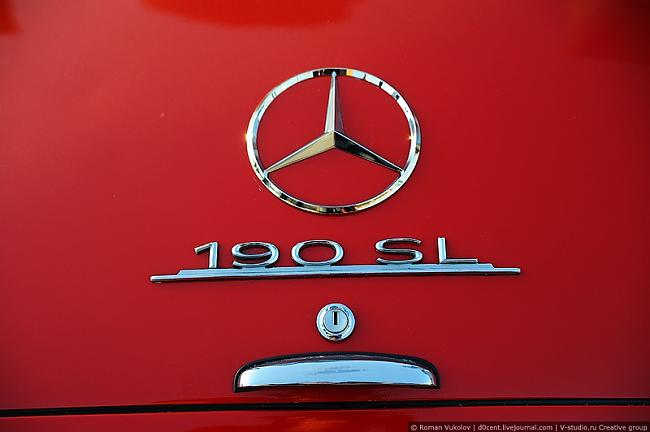 MercedesBenz 190SL Autors: Ekskluzīvais Retro Rallijs Maskavas ielas ...