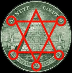 Lūk piramīda uz 1 dolāra... Autors: Dedolsi Par illuminati