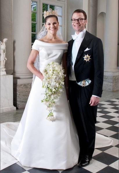 Crown Princess Victoria and... Autors: Thunderkid Karaliskās kāzu kleitas, sākot no karalienes Viktorijas k